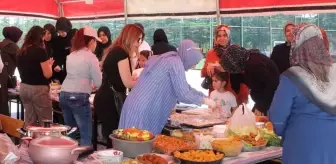 Konya Yunak'ta Okul Kermesi ve Sergi Açılışı