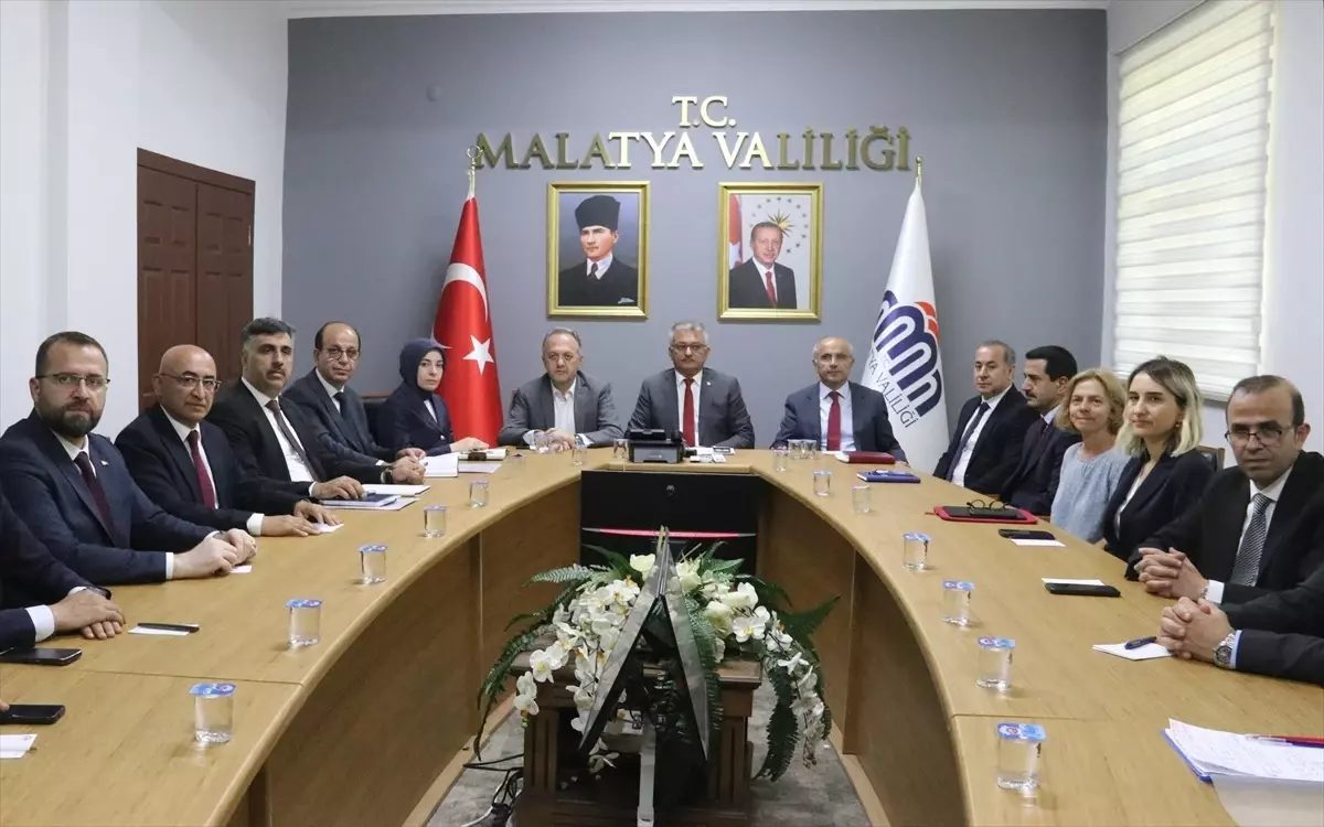 Kültür ve Turizm Bakan Yardımcısı Malatya'da Ziyaretlerde Bulundu