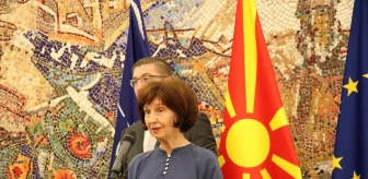 Kuzey Makedonya Cumhurbaşkanı Mickoski'yi Hükümeti Kurmakla Görevlendirdi