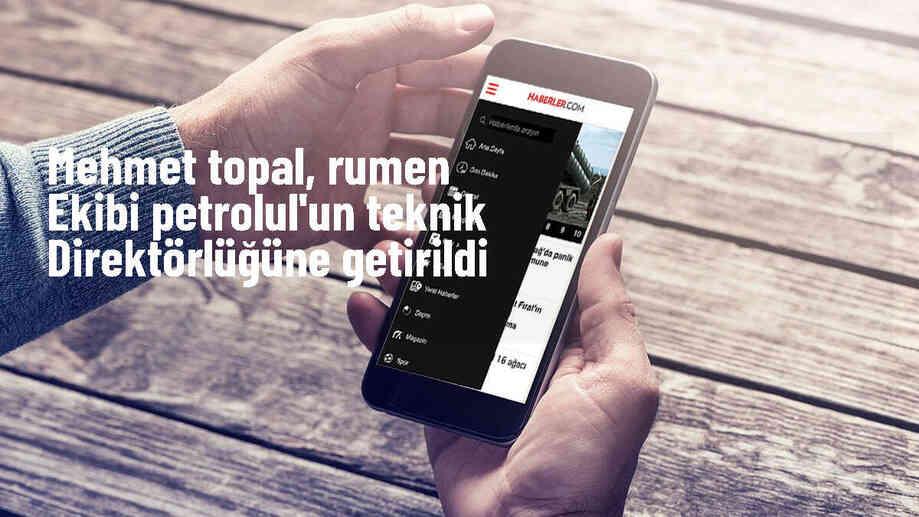 Mehmet Topal, Petrolul'un yeni teknik direktörü oldu