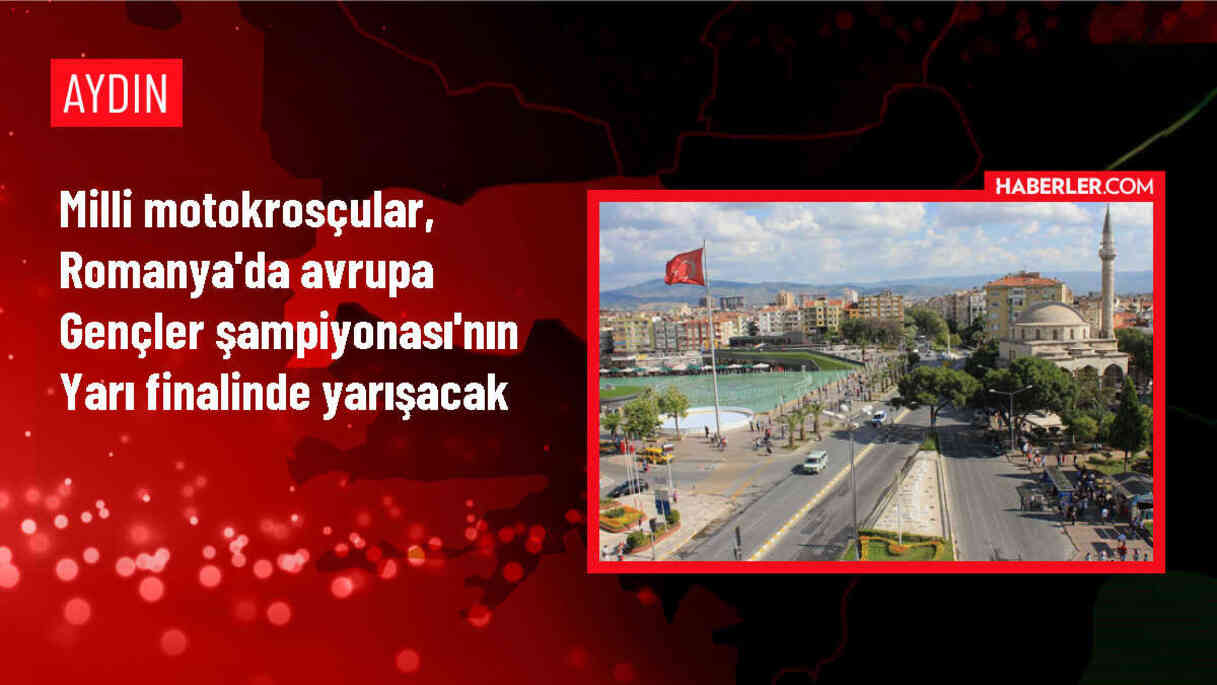 Milli sporcular Romanya'da Avrupa Gençler Motokros Şampiyonası'nda yarışacak