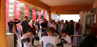 Of Halk Eğitim Merkezi Yıl Sonu Sergisi Düzenlendi
