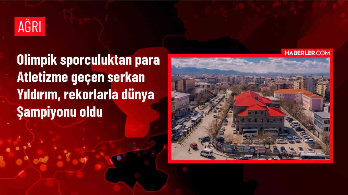 Görme Engelli Atlet Serkan Yıldırım Dünya Şampiyonu Oldu