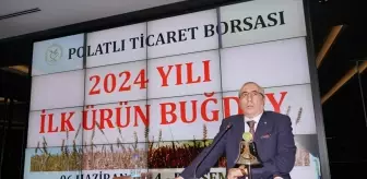 Polatlı'da Sezonun İlk Buğdayı Açık Artırmayla Satıldı
