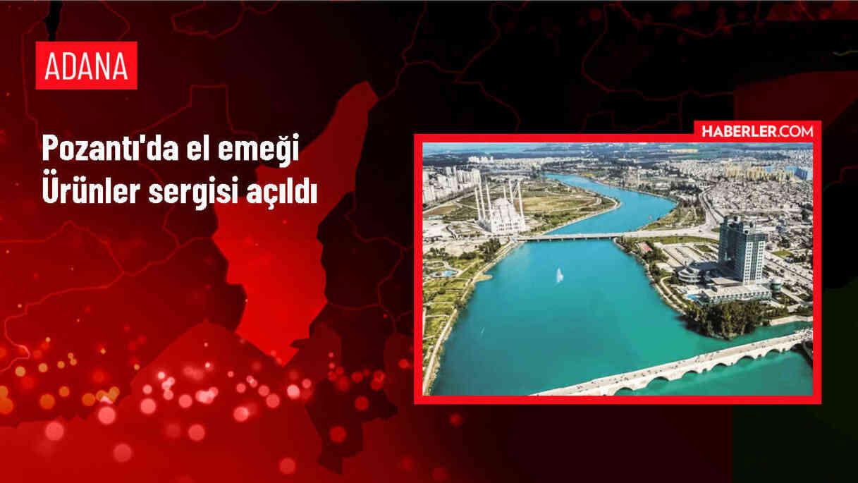 Adana'da Hayat Boyu Öğrenme Haftası Sergisi Açıldı