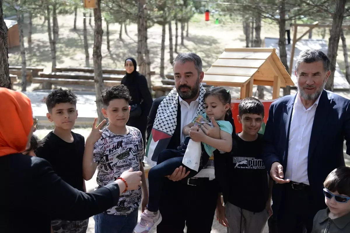Pursaklar Belediyesi, Gazzeli çocukları ağırladı