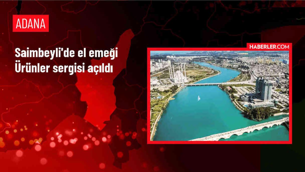 Saimbeyli'de Hayat Boyu Öğrenme Haftası Sergisi Açıldı