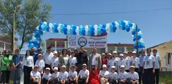 Samsun'da Yatılı Bölge Ortaokulu'nda TÜBİTAK 4006 Bilim Fuarı Açıldı