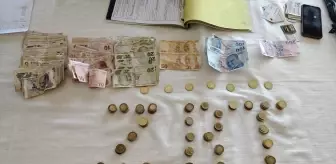 Sungurlu'da dilenciden 1800 lira çıktı