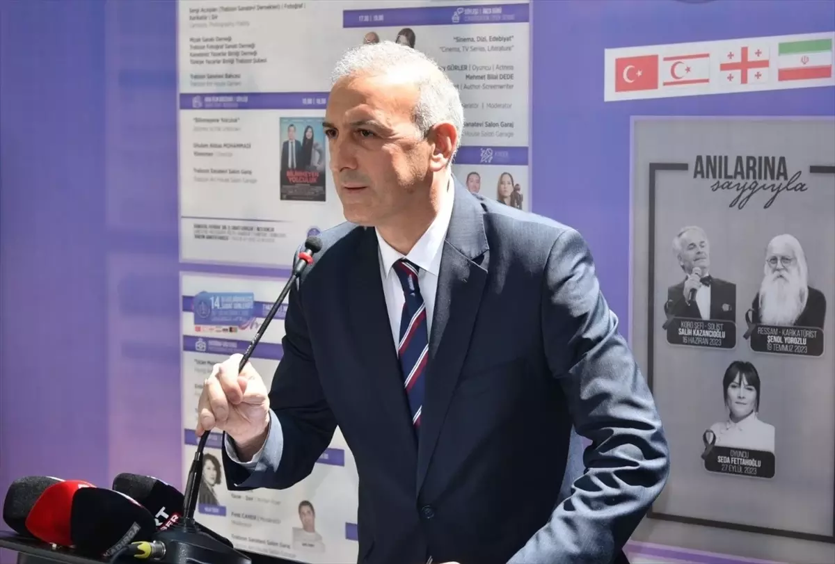 Trabzon Sanatevi 14. Uluslararası Sanat Günleri'ne ev sahipliği yapıyor