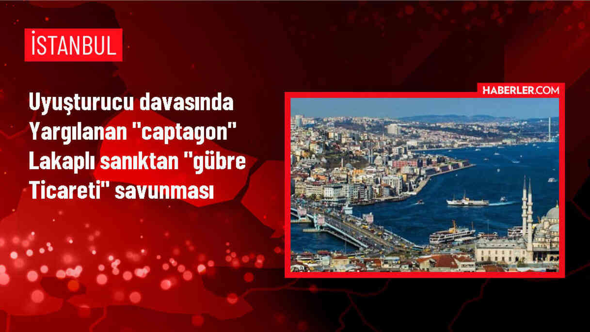 Silivri'de uyuşturucu üretimi davasında 10 sanığın yargılanmasına devam edildi