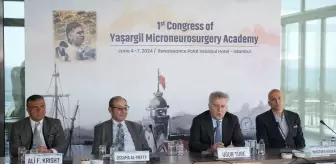 Yaşargil Mikronöroşirürji Akademisi İstanbul'da düzenlenen kongrede beyin cerrahlarını bir araya getirdi