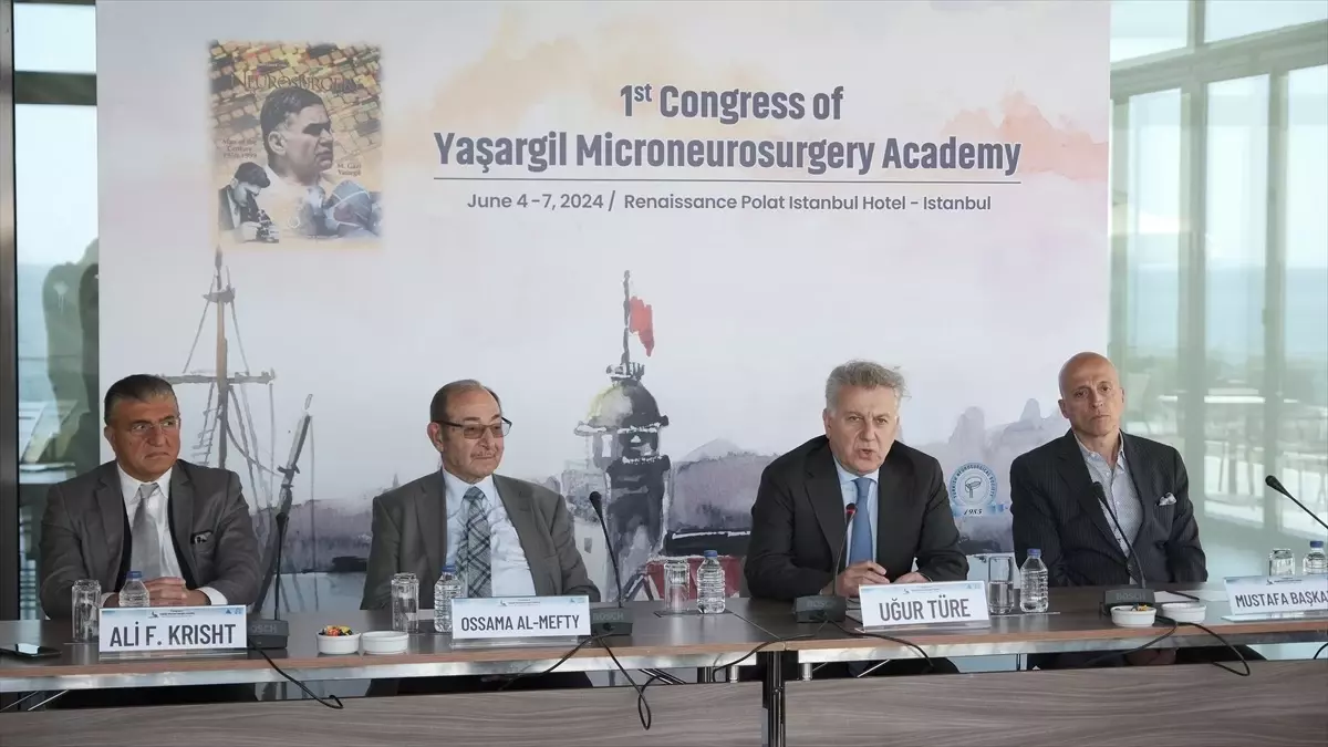 Yaşargil Mikronöroşirürji Akademisi İstanbul'da düzenlenen kongrede beyin cerrahlarını bir araya getirdi