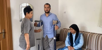 Zonguldak Valiliği, Afganistanlı ailenin sağlık sorunlarına yardım eli uzattı