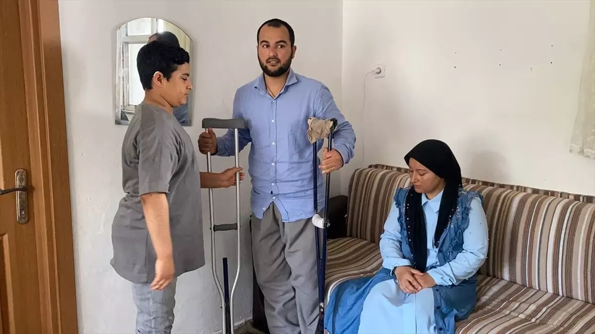 Zonguldak Valiliği, Afganistanlı ailenin sağlık sorunlarına yardım eli uzattı