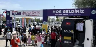 Aksaray Bilim Festivali Kapılarını Açtı