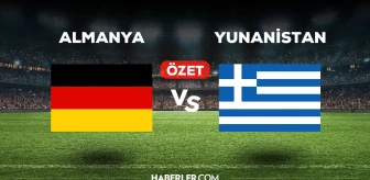 Almanya Yunanistan maç özeti ve golleri izle! (VİDEO) Almanya Yunanistan maçı özeti! Golleri kim attı, maç kaç kaç bitti?
