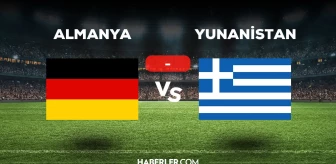 Almanya Yunanistan maçı kaç kaç, bitti mi? MAÇ SKORU! Almanya Yunanistan maçı kaç kaç, canlı maç skoru!