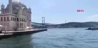 İstanbul Boğazı'nda Deniz Temizliği Yapıldı