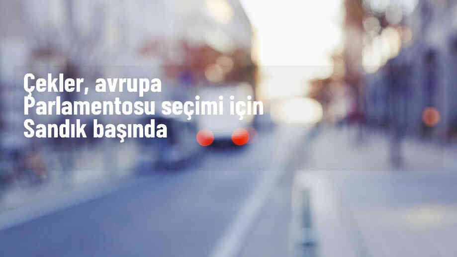 Çekya'da Avrupa Parlamentosu seçimleri başladı