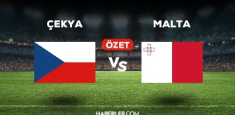Çekya Malta maç özeti ve golleri izle! (VİDEO) Çekya Malta hazırlık maçı özeti! Golleri kim attı, maç kaç kaç bitti?