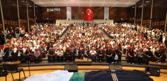 Erciyes Üniversitesi'nden Prof. Dr. Tamer Güneş için tören düzenlendi