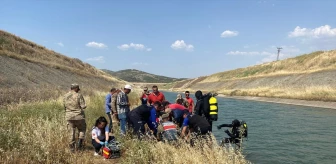 Gaziantep'te Genç Bir Kişi Sulama Kanalında Boğuldu