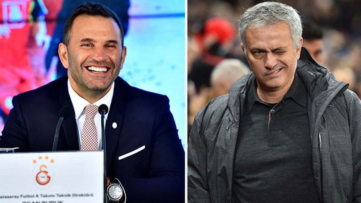 İmza törenine damga vuran anlar! Okan Buruk'a Mourinho soruldu, yanıtı Ali Koç'u kızdıracak