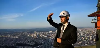 İstanbul Müftülüğü, Zilhicce ayını Çamlıca Kulesi'nden gözlemledi