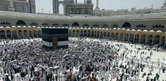 Kabe'de Cuma Namazı Kılındı