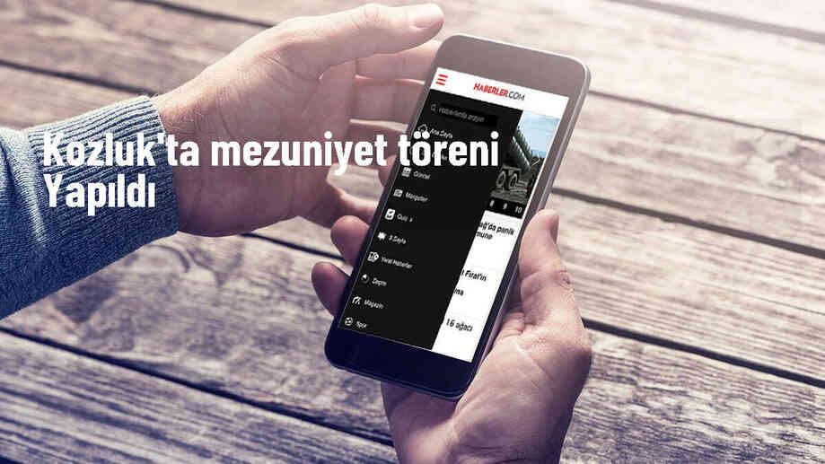 Kozluk Anadolu İmam Hatip Lisesi Mezuniyet Töreni