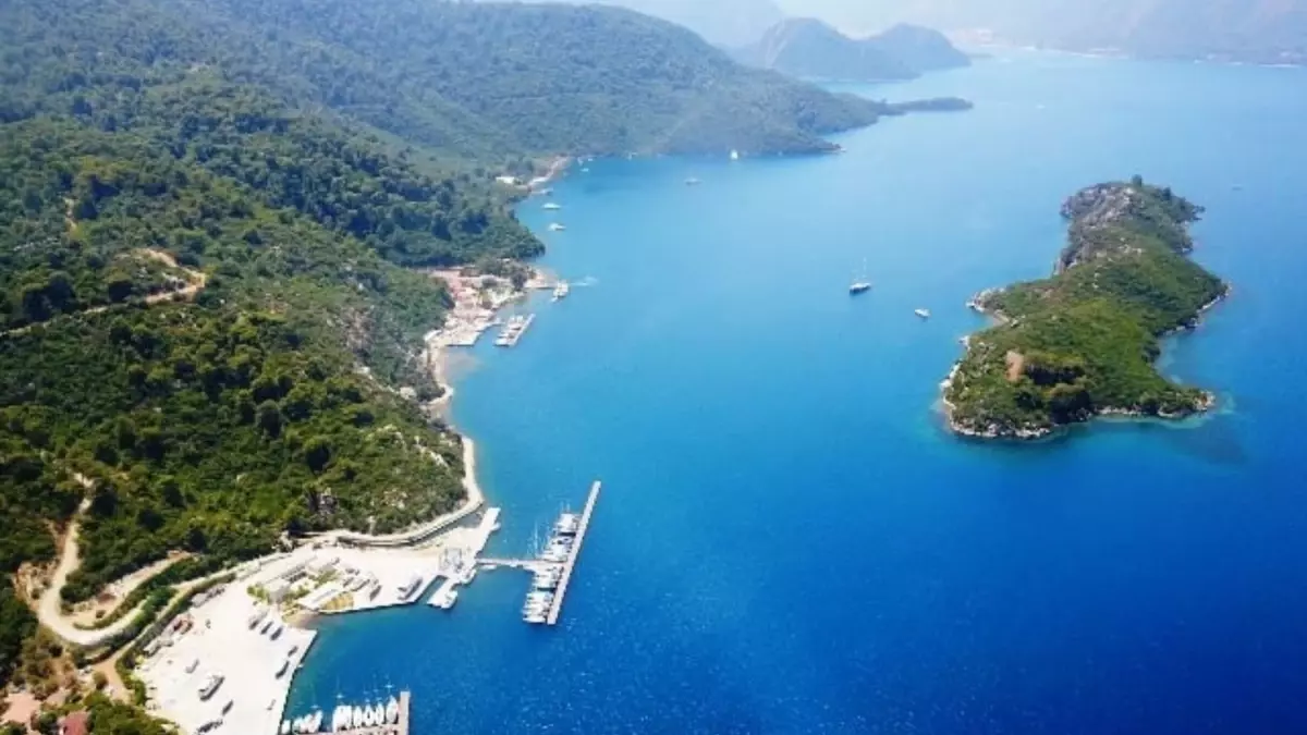 Marmaris Cennet Adası Plajı nerede, nasıl gidilir ve giriş ücreti var ...