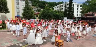 Salıpazarı Anaokulu'nda Yılsonu Etkinliği Düzenlendi