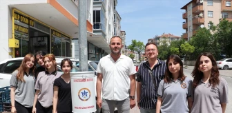 Samsun'da Öğrencilerden Çöp Olmasın Hayat Olsun Projesi