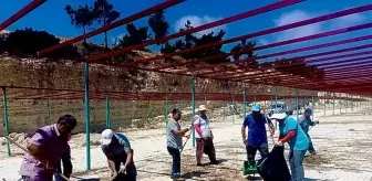 Silifke Belediyesi Canlı Hayvan Pazarı Hazırlıkları Tamamlandı