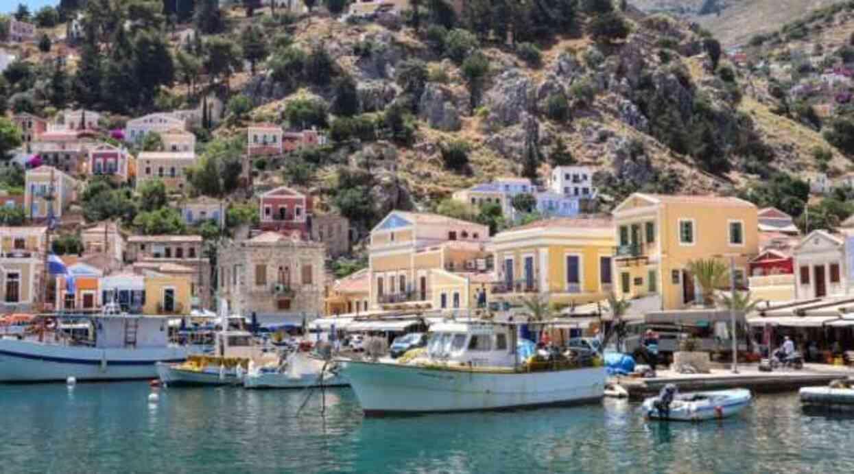 Simi Adası'na kapıda vize var mı, ücreti ne kadar? Simi Adasına kapıda vize nasıl alınır, başvurusu nasıl yapılır?