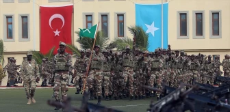 Somali Türk Görev Kuvveti Komutanlığı'nda Yemin Töreni Düzenlendi