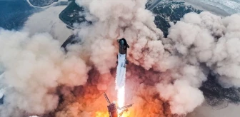 SpaceX Starship roketi 4'üncü test uçuşunu tamamladı