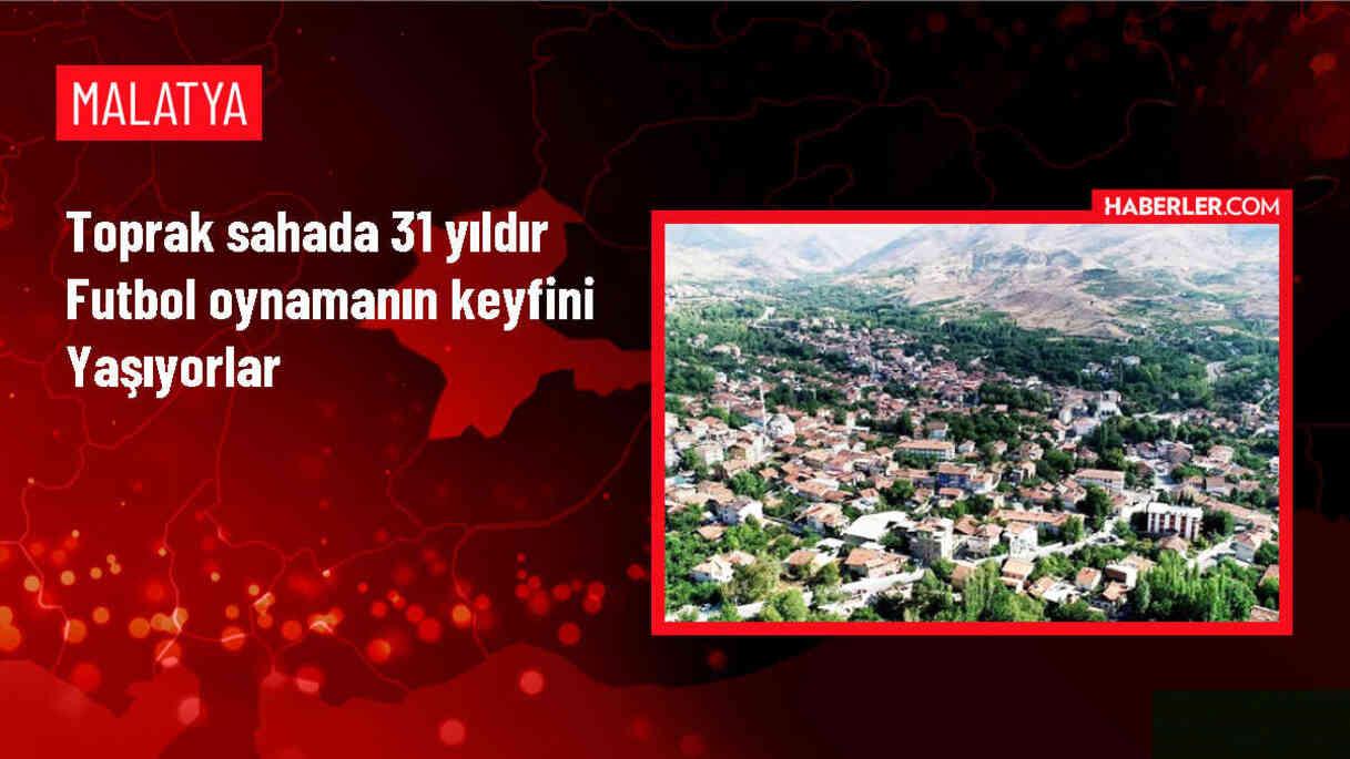 Malatya'da Toprak Sahada 31 Yıldır Devam Eden Futbol Gelenekleri