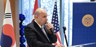 Türk-Amerikan Ticaret ve Sanayi Odası, Türkiye, Güney Kore ve ABD arasındaki ilişkileri geliştirmek için etkinlik düzenledi