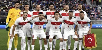 Türkiye A Milli Futbol Takımı'nın EURO 2024 kadrosu belli oldu