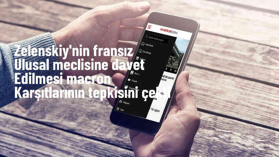 Fransa'da muhalifler, Ukrayna Devlet Başkanı Zelenskiy'nin Fransız Ulusal Meclisine davetini eleştirdi