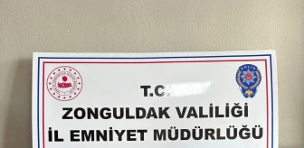 Zonguldak'ta uyuşturucu operasyonunda 3 zanlı tutuklandı