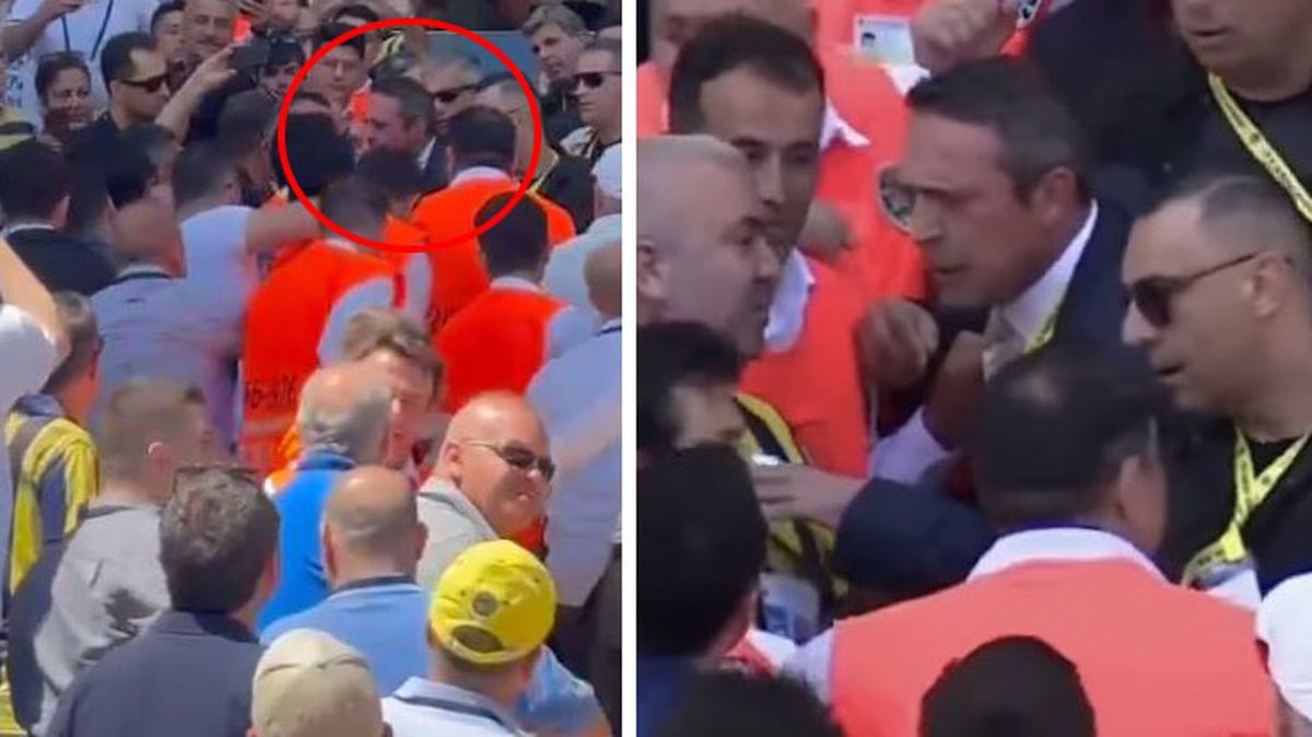 Kongrede Ali Koç'un çıldırdığı anlar! Hızını alamayıp tribüne kadar gitti
