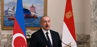 Azerbaycan Cumhurbaşkanı İlham Aliyev, Filistin devletinin kurulması ve Gazze trajedisinin sona ermesini istedi