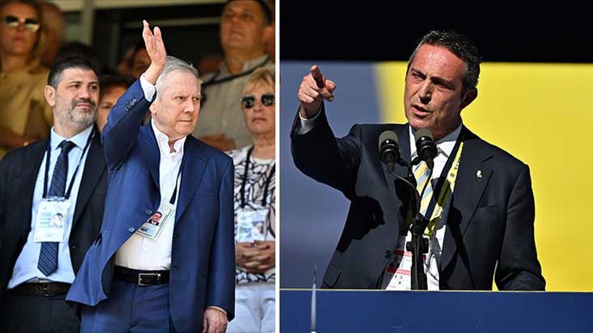 Aziz Yıldırım'ın kongre konuşması ortaya çıktı! Bu ifadeler Ali Koç'u küplere bindirecek