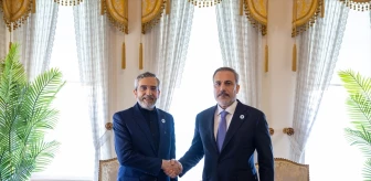 Dışişleri Bakanı Hakan Fidan, İran Dışişleri Bakan Vekili Ali Bakıri'yle İstanbul'da görüştü