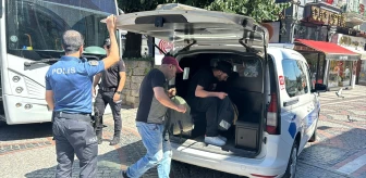 Edirne'de sınır dışı olmak isteyen 2 düzensiz göçmen polise başvurdu