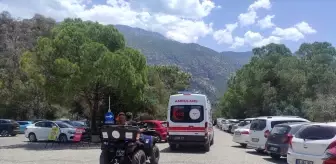 Fethiye'de sürat teknesi çarpması sonucu Ukraynalı turist hayatını kaybetti