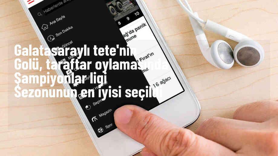 Tete'nin golü UEFA Şampiyonlar Ligi'nde sezonun en iyisi seçildi